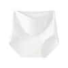 Pantaletas de Algodón de Cintura Alta con 10A Antibacterianas Sin Costuras y Entrepierna Extendida, Nuevo Diseño Floral 2025, Bragas para Mujer con Control de Abdomen