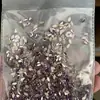 Morado Cristal Mini tamaño pequeño Joyería para Uñas Arte de Uñas Forma Plana Diamante para Uñas Diamante Gotas de Agua Amor Cuadrado Material para Manualidades
