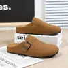 Zapatos casuales para hombre estilo Birkenstock retro, transpirables para primavera/verano, cómodos con suelas suaves, versátiles y modernos, con diseño de punta cerrada