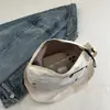 Bolso Cruzado de Moda para Mujer 2025 Nuevo Estilo Simple de Un Hombro Ultraligero Nicho de Alta Gama Versátil Exquisito Bolso Pequeño para Viajeros