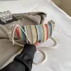 2026 Nueva Moda Casual Estética de Nicho Bolso de Hombro Cruzado Simple Elegante Bolso de Axila de Albóndiga para Mujer