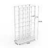 Suporte de Exibição Gatling, Suporte de Espada, Porta-Espada, Rack de Armazenamento de Chão, Rack de Exibição Horizontal com Múltiplos Furos