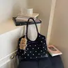 Bolsa Grande de Verano 2026 Exquisita de Gran Capacidad Transfronteriza Bolso de Hombro o Axila para Mujer Bolso Tote para Viajes
