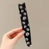 Parche adhesivo para flequillo, parche mágico para cabello suelto, parche para cabello para frente y nuca, parche mágico tejido lindo, diadema pequeña para el cabello