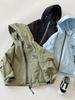 Chaqueta para niño 2024 Primavera y Otoño Nuevo Top Elegante Versión Coreana Cortavientos para niño Chaqueta para niño Moderna