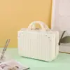 Maleta Direto da Fábrica de 14 polegadas com Alça de Carrinho, Bagagem de Mão, Maleta de Viagem Masculina, Maleta Estudantil Feminina com Senha