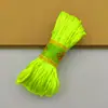 Hilo de Tejer DIY Cuerda de Colores Material Hecho a Mano Cuerda de Nudo Chino Cuerdas de 10 Colores Material de Hilo para Jardín de Infancia