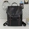 Mochila universitária estilo retrô britânico, adequada para estudantes universitários, pessoas que se deslocam para o trabalho e funcionários de escritório, com fecho de aba e projetada para acomodar um laptop.