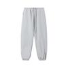 Sur verano camuflaje 2023 Invierno nuevo color sólido básico pantalones atados al tobillo japonés retro básico holgado pantalones casuales
