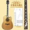 Pegatina de la marca HELLOGUITAR, pegatina para diapasón de guitarra, calcomanía para diapasón, pegatina para guitarra, pegatina para guitarra eléctrica