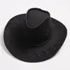 Un sombrero de vaquero occidental para hombre y mujer sombrero de mezclilla occidental americano universal para hombre y mujer estilo coreano de moda para hombre y mujer