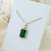 Colar de Aço Titânio Leve de Luxo para Mulheres, Não Desbota, Versátil, Pingente de Alto Padrão, Design Exclusivo, Corrente Simples para Clavícula, Exclusivamente para Vendas Transfronteiriças