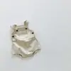 Ropa de mezclilla para bebé estilo coreano de primavera y verano, tipo wrap para el trasero, para niños y niñas de un año, ropa de conejo para bebé, mono de algodón para niños, ropa para gatear