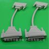 Cable Conector Db37P Db37 Macho a Macho Hembra a Hembra Adaptador Macho a Hembra Cable Scsi Cable Hpdb Puerto Serie