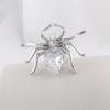 Industria Pesada Joya Araña Cerámica Blanda Bola Broca Agujero Recto Cuentas DIY Llavero Teléfono Móvil Accesorios de Collar