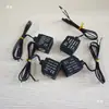 Válvula Solenoide 4V110-06 4V120 Tipo Terminal con Luz AC220V DC24V 12V Tipo Cable de Plomo 4V130