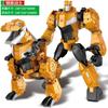 Juguete de transformación modelo coche King Kong robot Bumblebee dinosaurio cable de acero hecho a mano aleación genuina niños niño