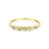 Anillo de circonita de plata esterlina s925 de nuevo diseño más vendido de Europa y Estados Unidos, accesorios de explosión transfronterizos para mujer