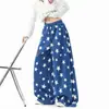 Pantalones de chándal con estampado de estrella estilo 'high street' americano para hombre y mujer, nueva colección de otoño, pantalones deportivos holgados y fluidos, pantalones anchos casuales