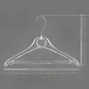 Percha de Plástico de Media Barra de Fábrica para Ropa 43cm [Percha de 17 pulgadas 43cm] Percha