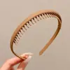 La corona alta hace que la cara se vea más pequeña diadema de ala ancha para mujer estilo coreano pinza para el pelo accesorio para el pelo 2026 nuevo estilo diadema de lazo accesorio para el pelo