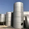 Tanque de Armazenamento Vertical de Aço Inoxidável Usado de 50 Metros Cúbicos Tanque de Armazenamento de Líquidos Químicos Tanque de Armazenamento de Aço Inoxidável 304