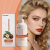 FACNURT Champú de Coco y Vainilla Extracto de Planta Spray Voluminizador para el Cuidado del Cabello Control de Grasa Refrescante Hidratante Suavizante