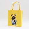 Bolsa de Feltro Personalizada Bolsa Tote com Impressão por Transferência Térmica, Bolsa Tote da Moda, Grande Capacidade Bolsa de Armazenamento de Desenho Animado para Lembranças