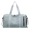 Bolsa de viaje de corta distancia con gran capacidad, bolsa de gimnasio unisex con separación seca y húmeda, bolsa de mano para viaje de negocios, bolsa multifuncional para yoga