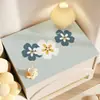 Alfombrilla para Mesita de Noche, Estilo Minimalista Moderno, Lujo Ligero, Sensación de Alta Gama, Impermeable, Tela de Cubierta No Lavable, Alfombrilla Protectora para Encimera de Refrigerador