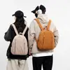 Nueva bolsa de hombro multiusos moda versátil gran capacidad bolsa de hombro mochila simple viaje ligera bolsa escolar al por mayor
