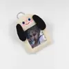 Versión Coreana de Ins Lindo Variedad de Series Portatarjetas de Peluche Persiguiendo Estrellas Idol Colgante de Exhibición de Tarjetas Pequeñas Lindo Portatarjetas de Estudiante