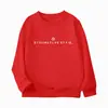 Sudadera Gruesa de Cuello Redondo con Forro Polar para Niños de Amazon Otoño e Invierno, Top Holgado Casual de Marca de Moda, Camiseta Básica Popular de Venta Transfronteriza
