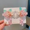 Grampo de Cabelo Antigo Infantil Menina Super Fada Laço Grampo de Cabelo Bebê Roupas Antigas Chinesas Acessórios de Cabelo com Franja Estilo Chinês Acessórios de Cabeça