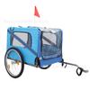 Reboque para Cães e Gatos de Exterior Ruida Xiang Espaço Grande Conexão Portátil Bicicleta Transporte de Animais de Estimação Carro Personalizado para Cachorros