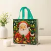 Sacolas de presente de Natal transfronteiriças, sacolas festivas para embalagem de presentes, sacolas de presente de Véspera de Natal, sacolas tote em formato de maçã, sacolas de doces de Halloween