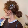 Novo Estilo Franja Grampo Acessório de Cabelo Versátil Presilha para Meninas Grampo Lateral Grampo de Cabelo Estilo Ins Presilha de Franja Exquisita Novo Acessório de Cabelo