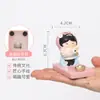 Adorno Auténtico de Resina para Teléfono de Mujer Quanzhou Hui'An, Soporte de Teléfono Cultural y Creativo, Soporte para Tableta para Ver Series, Regalo para Mejor Amiga