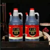 Vinagre agedo especial de Shanxi 800ml, vinagre artesanal para pratos frios e bolinhos, garrafa pequena para uso doméstico, vinagre especial de grãos comestíveis