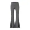 Atuendo de alta gama, elegante para mujer: un top sin mangas de corte ajustado, un cárdigan y una falda midi entallada - un conjunto de tres piezas perfecto para figuras petite