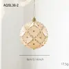 Bola de alto nivel de 8 cm color champán, bola con baño galvánico rosa dorado de lujo ligero, colgante de decoración para árbol de Navidad, adorno colgante, bola colgante decorativa