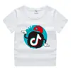 2026 Ropa Nueva para Niños Camiseta de Manga Corta de Verano para Niños y Niñas Camiseta Base de Algodón Camiseta de Media Manga para Bebé Top para Niños