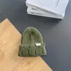 Gorro de Punto para Niños Otoño e Invierno Gorro de Lana para Niños Tendencia Calle Nuevo Delgado Gorro Pullover para Bebé Celebridad de Internet