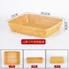 Chaozhou Buffet de Carne Hot Pot Utensílios de Mesa Pratos Rasos de Melamina com Design Empilhável, Carne Fresca Cortada Personalizada por Tan San Niang