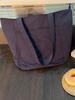 2026 Nueva Moda Versátil Casual Bolso de Tela de un Solo Hombro Primavera/Verano para Mujer con un Diseño Elegante y Gran Capacidad para el Trayecto Diario Bolso Tote