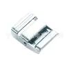 Fivela de Aço Inoxidável 304 Fivela de Engate Simples para Amarração Tensionador de Engrenagem Preto Ferramenta Manual Fixador Atacado