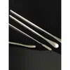 Colher de Controle de Sal Comercial Colher Medidora 1g Colher de Aço Inoxidável 304 Mexedor de Chá com Leite Café Mexedor de Coquetel Colher para Micro Panificação