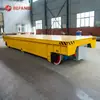 Veículo Elétrico de Plataforma Alimentado por Cabo para Transferência de Material de Aço entre Oficinas de Longa Distância, Veículo de Plataforma Montado em Trilhos