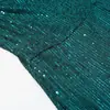2025 Transfronterizo Aliexpress Más Vendido Ropa de Mujer Comercio Exterior Wholesale Nuevo Vestido de Tirantes con Lentejuelas de Seda Estampado