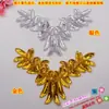 Accesorios directos de fábrica ropa de escenario flor de lentejuelas nacional material DIY flor de perla hecha a mano flor de lentejuelas 107#